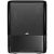 Tork PeakServe Mini Continu-Handdoekdispenser 367 x 101 X 491 mm Zwart met hoge capaciteit