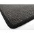 FLOORDIREKT STEP Vloerkleed Sabang Katoen, PET, PP Antraciet 2500 x 500 mm