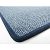 FLOORDIREKT STEP Vloerkleed Sabang Katoen, PET, PP Blauw 2000 x 1000 mm