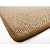 FLOORDIREKT STEP Vloerkleed Sabang Katoen, PET, PP Naturel 1000 x 800 mm