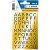 HERMA 4145 Letter A-Z Etiketten 13 x 12 mm Goud 10 Pak van 2160 Etiketten