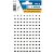HERMA 4128 Numerieke 1-540 Etiketten Wit, Zwart Ø8 mm 10 Pak van 5400 Etiketten