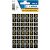 HERMA 4131 Numerieke 0-9 Etiketten 13 x 13 mm Goud, Zwart 10 Pak van 960 Etiketten