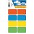 HERMA 3681 Multifunctionele etiketten Kleurenassortiment 26 x 40 mm 10 Pakken à 400 Etiketten