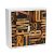 Paperflow Roldeurkast Nummers en letters Kleurenassortiment 1.100 x 415 x 1.040 mm