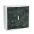 Paperflow Roldeurkast Groen marmer Groen, wit 1.100 x 415 x 1.040 mm