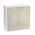 Paperflow Roldeurkast Hollywood Goud, wit 1.100 x 415 x 1.040 mm