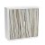 Paperflow Roldeurkast Touwen Bruin, wit 1.100 x 415 x 1.040 mm