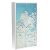 Paperflow Roldeurkast Continent Blauw, wit 1.100 x 415 x 2.040 mm