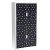 Paperflow Roldeurkast Ballen Kleurenassortiment 1.100 x 415 x 2.040 mm