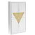 Paperflow Roldeurkast Bermuda Goud, wit 1.100 x 415 x 2.040 mm