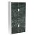 Paperflow Roldeurkast Groen marmer Groen, wit 1.100 x 415 x 2.040 mm