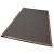 Casa Pura Vloerkleed Derby Leder, katoen Donkergrijs 2300 x 1600 cm