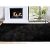 FLOORDIREKT STEP Vloerkleed Prestige Polyester Zwart 1950 x 1330 mm
