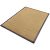 FLOORDIREKT STEP Vloerkleed Sisal, katoen, Latex Natuur 2300 x 1600 mm