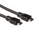 ACT 1 M Hoge snelheid Ethernet-kabel HDMI-A Mannelijk – Mannelijk (Awg30)