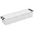 ,Helit Opbergdoos Q Line Transparant 0,9 Liter 60 (H) x 270 (B) x 86 (D) mm 6 Stuks