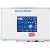 Legamaster Wandmontage Magnetisch Whiteboard Emaille Professional 60 x 45 cm