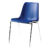 Nowy Styl Stapelbare stoel Beta Kunststof Blauw 4 Stuks