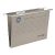 Atlanta Alzicht Verticale Hangmap Folio 365 mm met 30 mm bodem Grijs 25 stuks