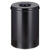 Vepa Bins Staal Prullenbak 30 l 33,5 x 33,5 x 47 cm Zwart