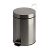 Vepa Bins Metaal Pedaalemmer 5 l 24,5 x 20 x 28 cm Chroom