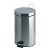 Vepa Bins Metaal Pedaalemmer 30 l 33 x 66 cm Chroom