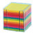 Folia Kubusblok 90 x 95 mm Kleurenassortiment