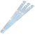 3L Opbergstrip 8802-100 Zelfklevend, Solide Transparant 100 Stuks