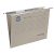 Atlanta Alzicht Verticale Hangmap Folio 365 mm met V-bodem Grijs 25 stuks