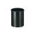 Vepa Bins Metaal Prullenmand 15 l 25,5 x 25,5 x 36 cm Zwart