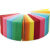 Folia Kubusblok 90 x 90 mm Regenboogkleuren 700 Vellen