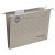 Atlanta Alzicht Verticale Hangmap A4 330 mm met 30 mm bodem Grijs 25 stuks