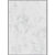 Sigel Briefpapier A4 Mat 90 g/m² 21 x 29,7 cm Marmer grijs 100 Vellen