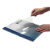 DURABLE Bladbeschermer Pocketfix A4 Transparant plastic zelfklevend 25 stuks