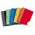 Adoc Classic A5 Ring Gebonden Schrift Kleurenassortiment Kartonnen kaft Gelinieerd 72 vellen